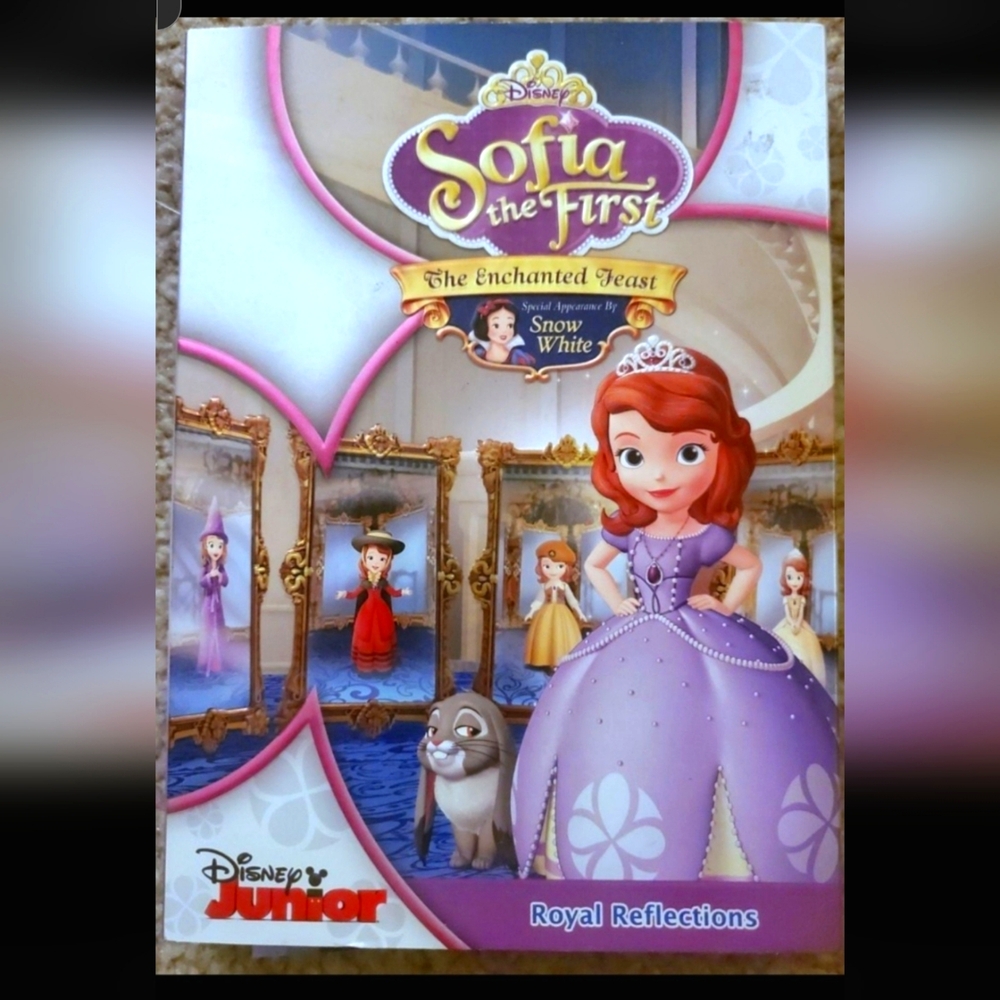 Disney's Princess Sophia the First & Snow White Deluxe DVD